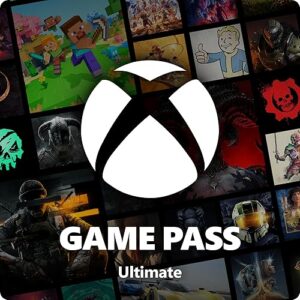 Xbox Game Pass Ultimate 1 Month Membership Xbox and Windows
