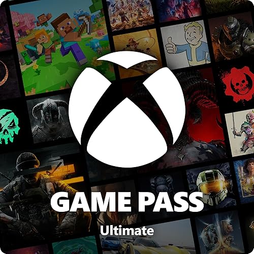 Xbox Game Pass Ultimate 1 Month Membership Xbox and Windows