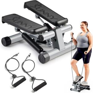 Sunny Health and Fitness Mini Steppers for Exercise at Home
