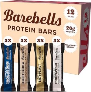 Barebells Protein Bars Variety Pack 12 Count 1.9oz Bars