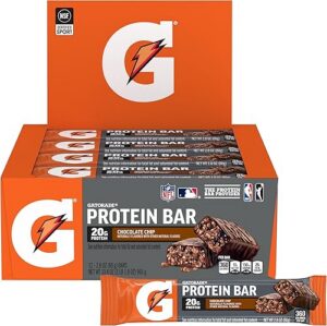 Gatorade Whey Protein Recover Bars Chocolate Chip