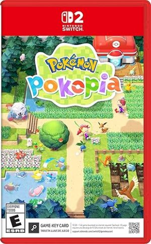 Pokemon Pokopia – Nintendo Switch 2