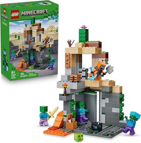 LEGO Minecraft Zombie Dungeon Building & Pretend Play Toy