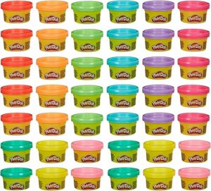 Play-Doh Bulk Handout 42-Pack of 1-Ounce Modeling Compound