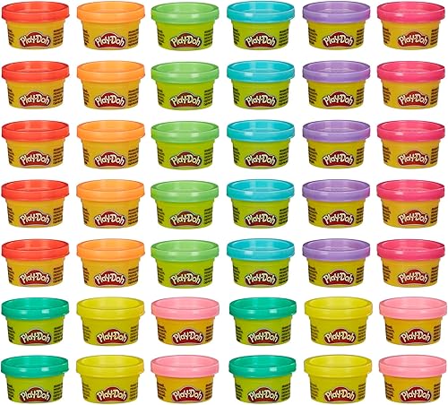 Play-Doh Bulk Handout 42-Pack of 1-Ounce Modeling Compound