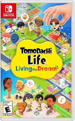 Tomodachi Life: Living the Dream – Nintendo Switch