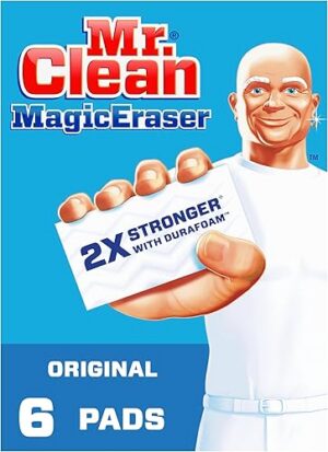 Mr. Clean Magic Eraser Original Cleaning Pads Multi Purpose