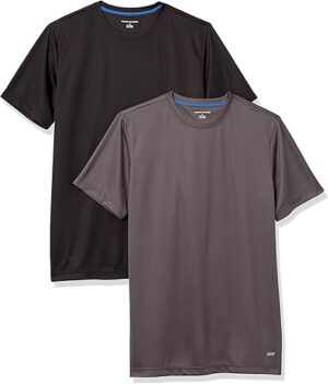 Amazon Essentials Mens Moisture Wicking Breathable Active T-Shirt