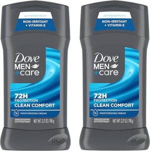 DOVE MEN + CARE Antiperspirant Deodorant Stick Clean Comfort