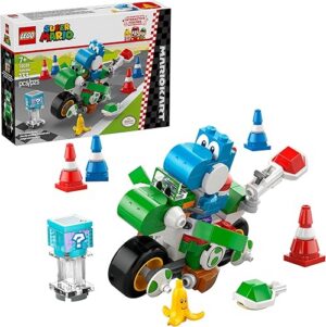 LEGO Super Mario Mario Kart Yoshi Bike Building Toy