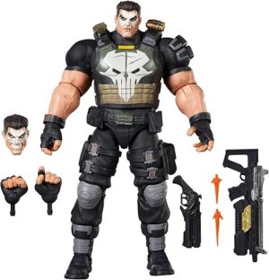 Marvel Legends Series Marvel Rivals The Punisher Video Game Figure