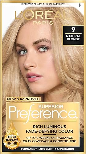 L’Oreal Paris Superior Preference Luminous Fade-Defying Permanent Hair Color