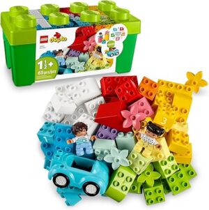 LEGO DUPLO Classic Brick Box Building Blocks Learning Toy