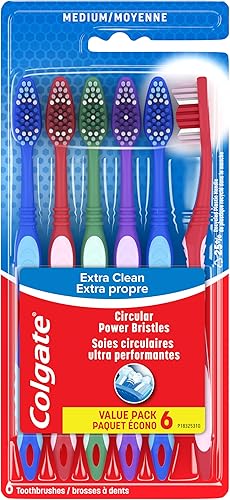 Colgate Extra Clean Toothbrush Medium for Adults