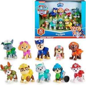 Paw Patrol 10th Anniversary All Paws On Deck Toy Figure Pack