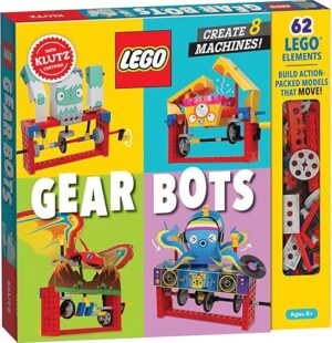 Klutz Lego Gear Bots Science STEM Activity Kit