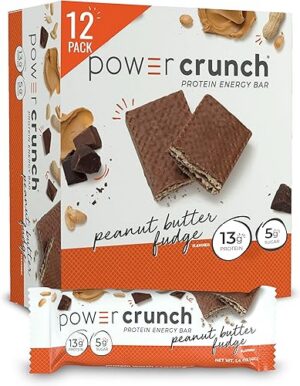 Power Crunch Protein Wafer Bars High Protein Snacks
