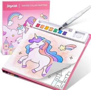 JoyCat Paint with Water Coloring Books for Toddlers Watercolor