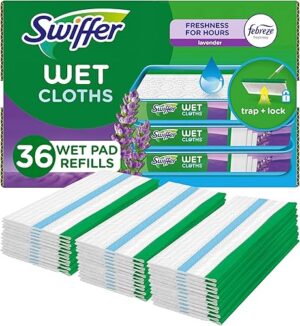 Swiffer Sweeper Wet Mopping Cloth Multi Surface Refills