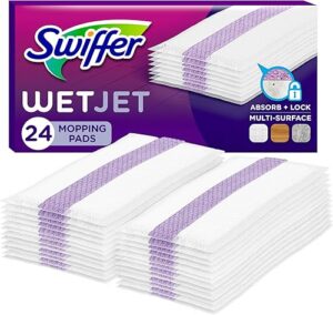 Swiffer WetJet Hardwood Floor Cleaner Spray Mop Pad Refills