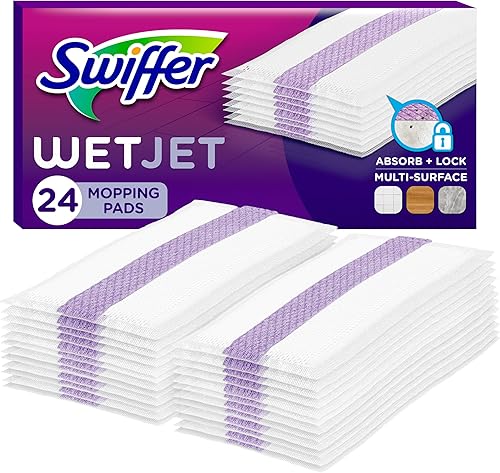 Swiffer WetJet Hardwood Floor Cleaner Spray Mop Pad Refills