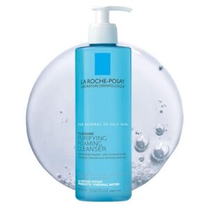 La Roche-Posay Toleriane Purifying Foaming Facial Cleanser, Oil Free Face Wash for Women & Men with Niacinamide + Ceramides, Pore Cleanser Safe For Sensitive Skin, Won’t Dry Out Skin, Soap Free, 400ml