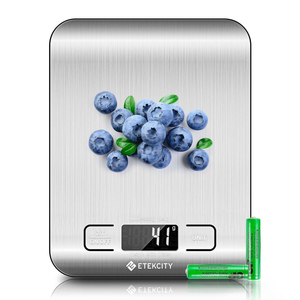 Best kitchen gadgets under $30 on Amazon - Etekcity Food Kitchen Scale
